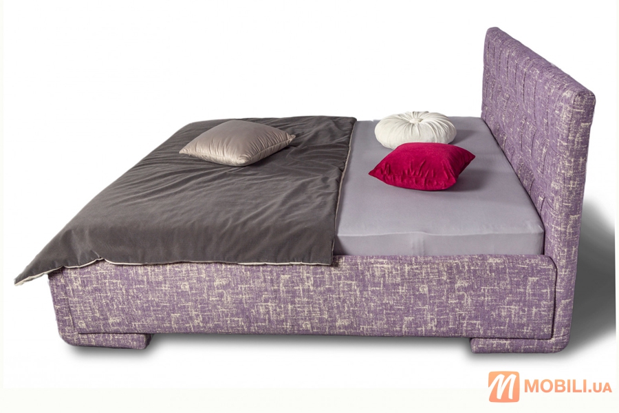 Двоспальне ліжко в сучасному стилі FILIPPE