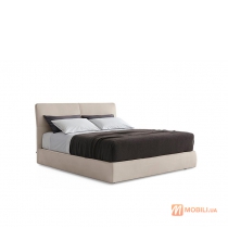 Ліжко двоспальне в сучасному стилі LAZE