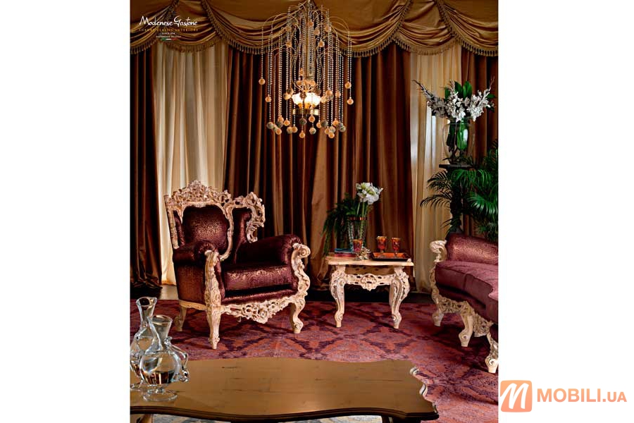 Комплект м'яких меблів в стилі бароко VILLA VENEZIA