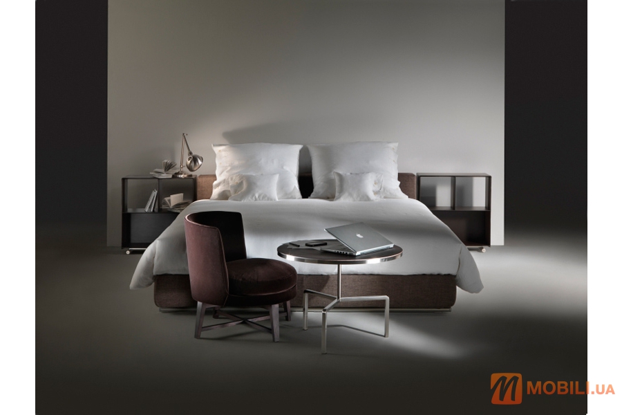 Двоспальне ліжко в сучасному стилі GROUNDPIECE SLIM