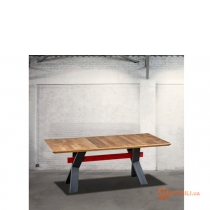 Прямокутний стіл в стилі лофт DB004124