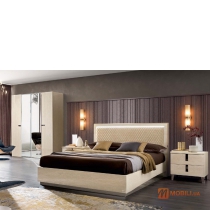 Спальний гарнітур в сучасному стилі AMBRA