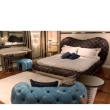 Ліжко двоспальне в стилі арт деко DUSOLA