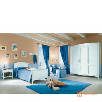 Меблі в дитячу кімнату, в стилі кантрі Romantic Collection Composizione 8