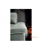 Модульний диван  в сучасному стилі, оббивка шкіра CLIFF
