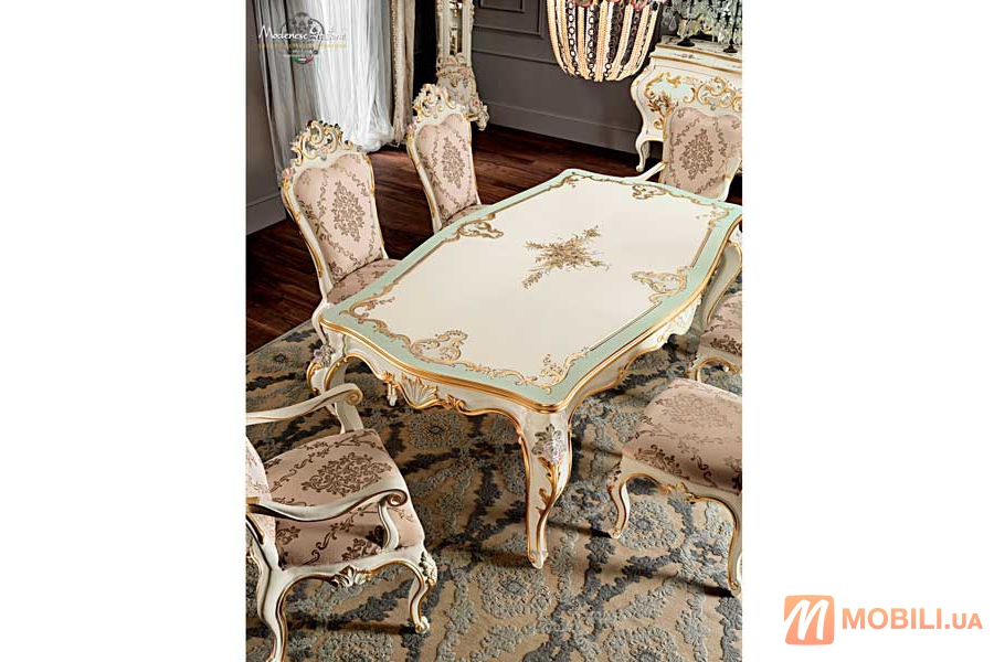 Меблі в стилі барокко, в столову кімнату VILLA VENEZIA