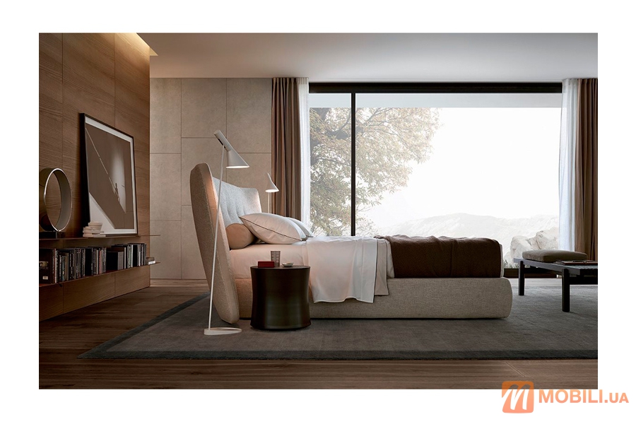 Ліжко двоспальне в сучасному стилі REVER