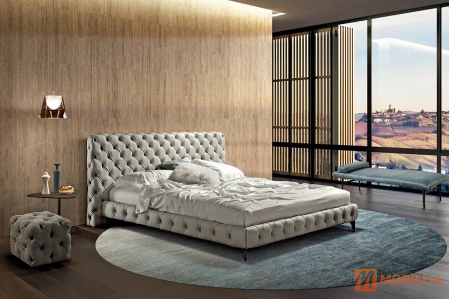 Ліжко двоспальне, сучасний стиль ASTON