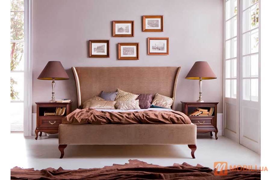 Ліжко двоспальне в класичному стилі  CLASSIC 