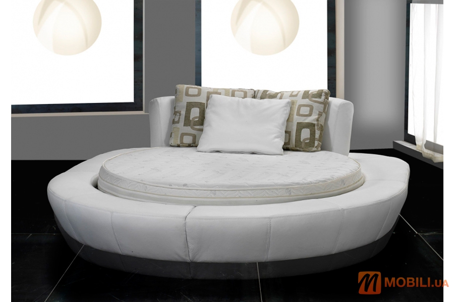 Кругле ліжко в сучасному стилі ELIO