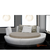 Кругле ліжко в сучасному стилі ELIO