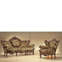М'які меблі в стилі бароко MARIA
