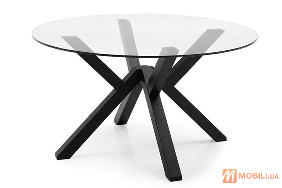 Круглий стіл в сучасному стилі MIKADO