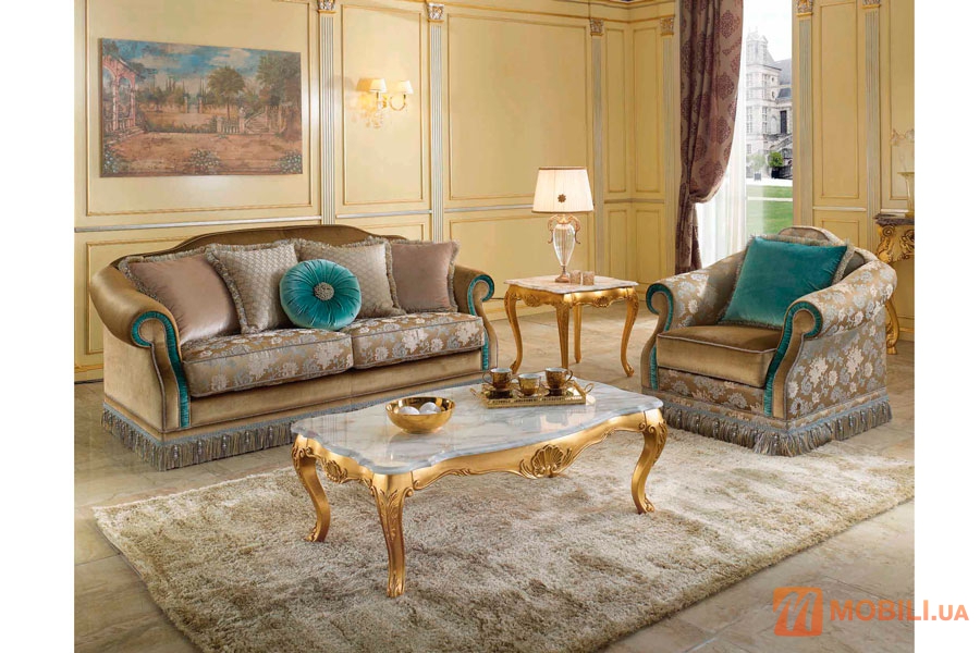 Комплект м'яких меблів в класичному стилі VERONA