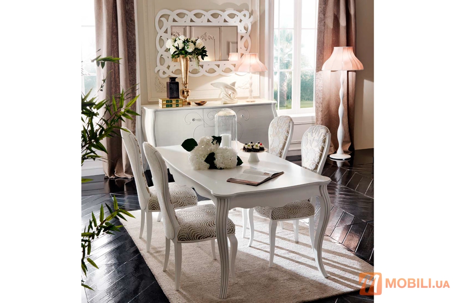 Комплект меблів в столову кімнату, класичний стиль FRANCESCA
