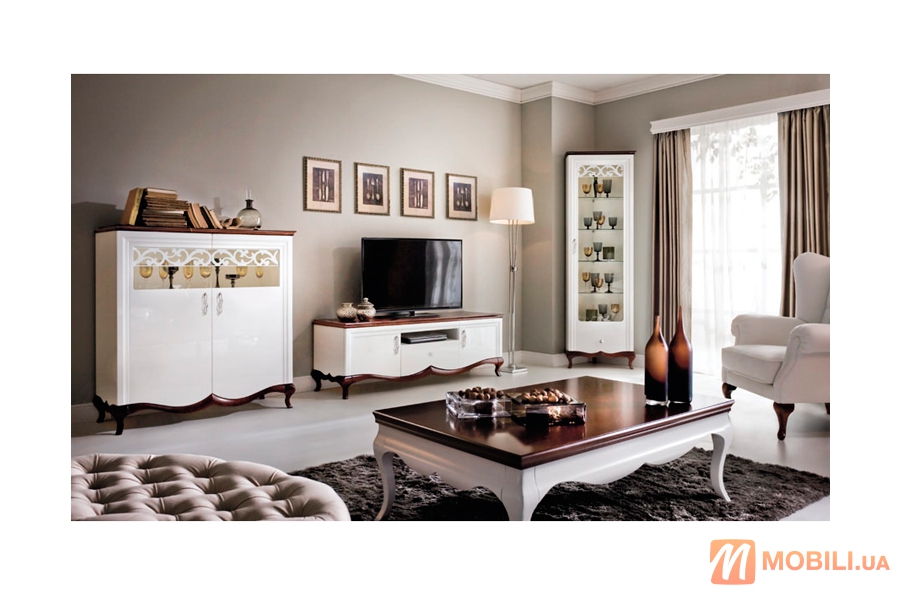 Меблі у вітальню, класичний стиль MILANO