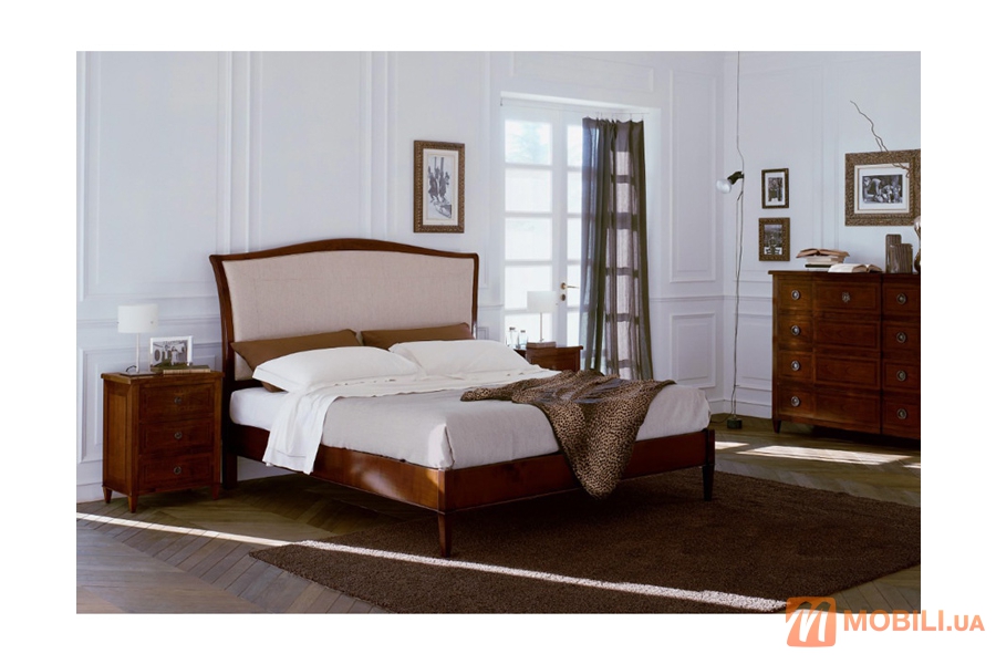 Спальний гарнітур в класичному стилі CUBICA