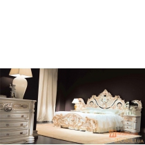 Ліжко двоспальне з 2-ма вмонтованими нічними тумбочками  NIOBE