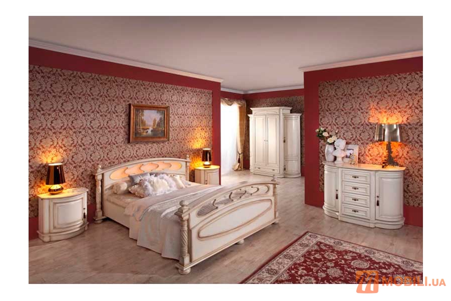 Комплект меблів у спальню, класичний стиль OPIUM