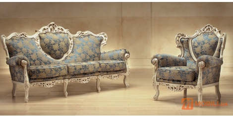 М'які меблі в стилі бароко ROSALBA