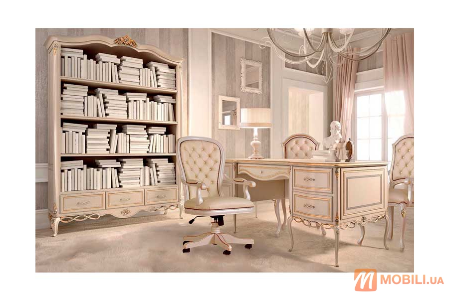 Меблі в кабінет, класичний стиль FOREVER