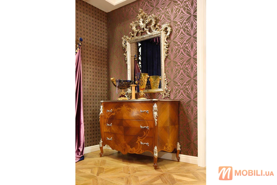 Комплект меблів в спальню, стиль барокко GIORGIO CASA