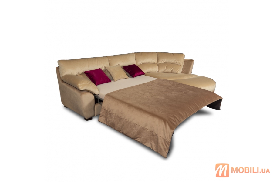 Кутовий диван - ліжко NICOS