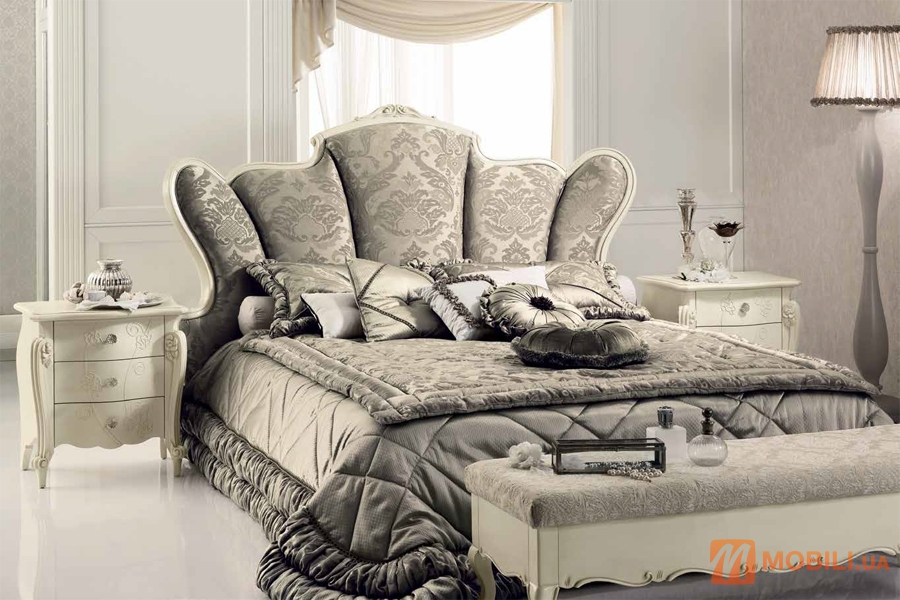 Ліжко двоспальне, в класичному стилі BAD OPERA
