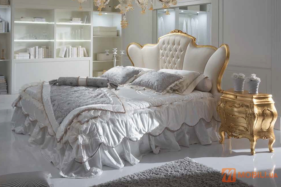 Ліжко двоспальне, в класичному стилі BAD OPERA