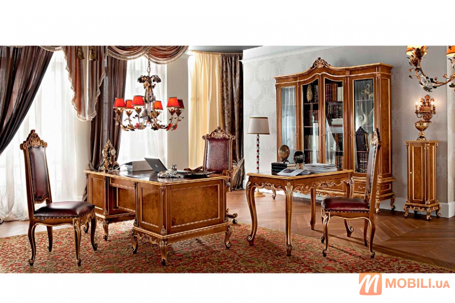 Комплект меблів в кабінет, у класичному стилі CASANOVA