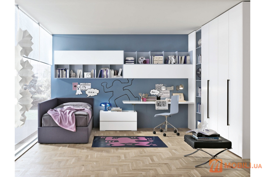 Меблі в дитячу кімнату, в сучасному стилі TOMMY YOUNG T14