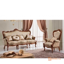 Комплект м'яких меблів в класичному  стилі FILIPPO
