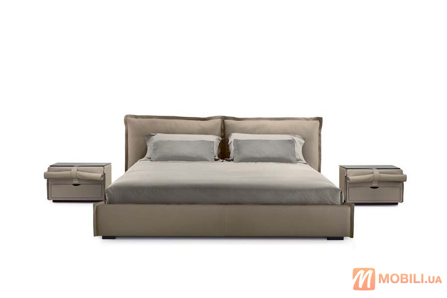 Ліжко двоспальне в сучасному стилі EDGE