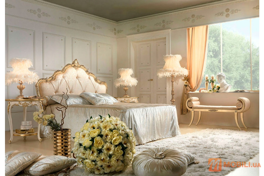 Комплект меблів в спальню, класичий стиль PENELOPE