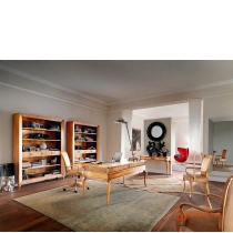Комплект меблів в кабінет, класичний стиль CAMELIA