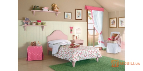 Меблі в дитячу кімнату, в стилі кантрі Romantic Collection Composizione 2