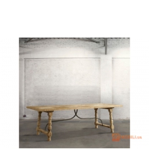 Прямокутний стіл в стилі лофт DB002357