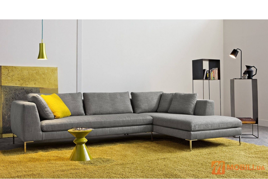 Кутовий диван в сучасному стилі COLLINS