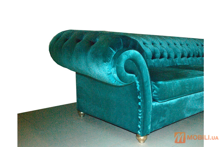 Кутовий диван ліжко в стилі арт деко EKON ANGOLO