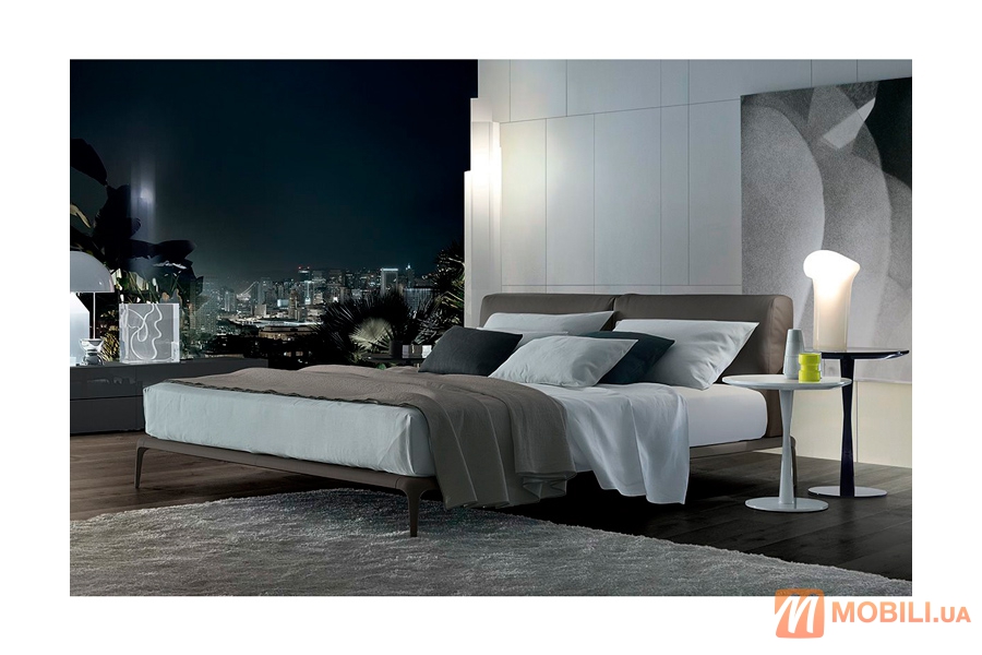 Ліжко двоспальне в сучасному стилі PARK