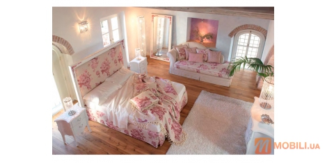 Ліжко двоспальне в класичному стилі PROVENCE