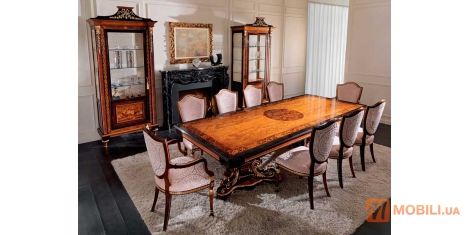Комплект меблів в столову, класичний стиль CEPPI