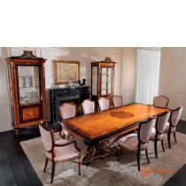 Комплект меблів в столову, класичний стиль CEPPI