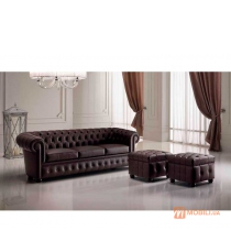 Комплект м'яких меблів в класичному стилі CHESTER BIG
