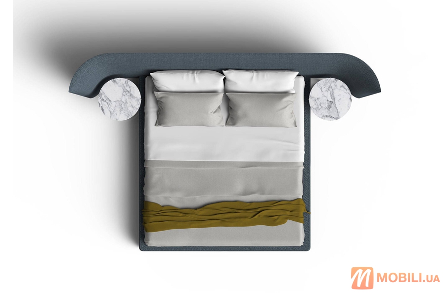 Ліжко в сучасному стилі SEMIRA