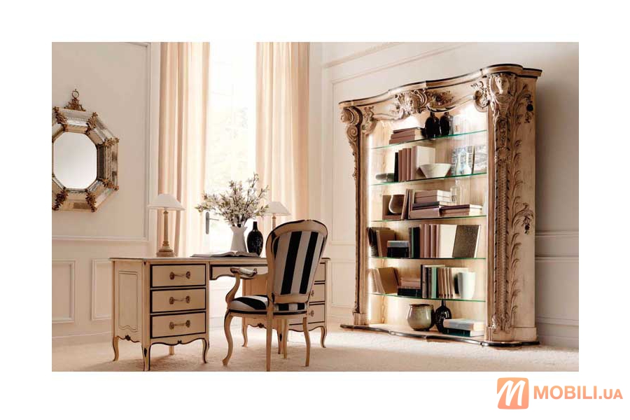 Меблі в кабінет, класичний стиль SAVIO FIRMINO